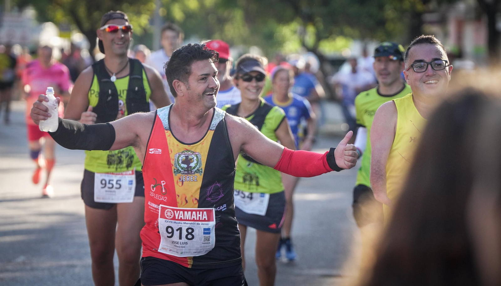 Búscate en la Media Maratón de Jerez 2024