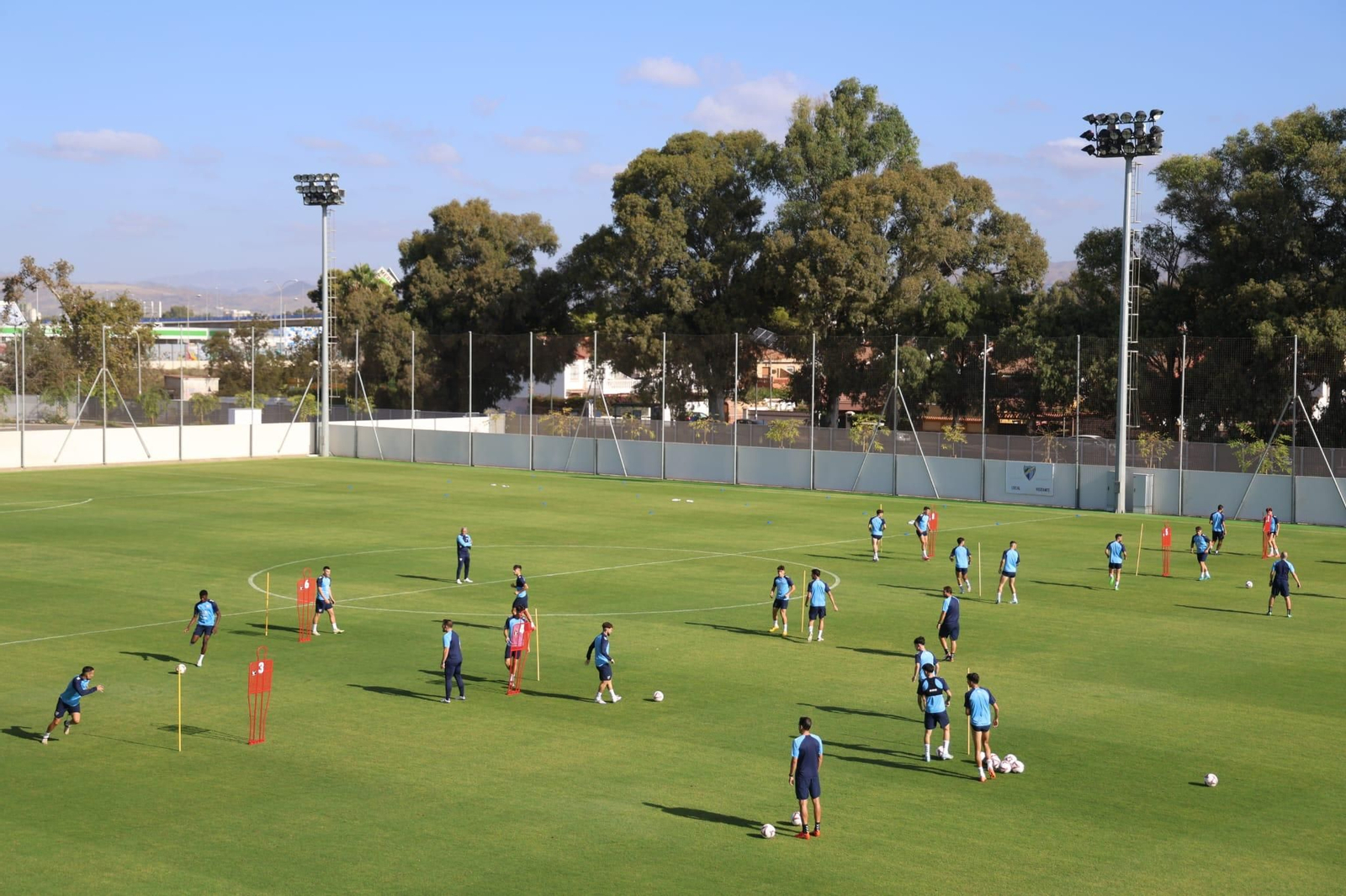 El Málaga CF se muda a la Ciudad Deportiva
