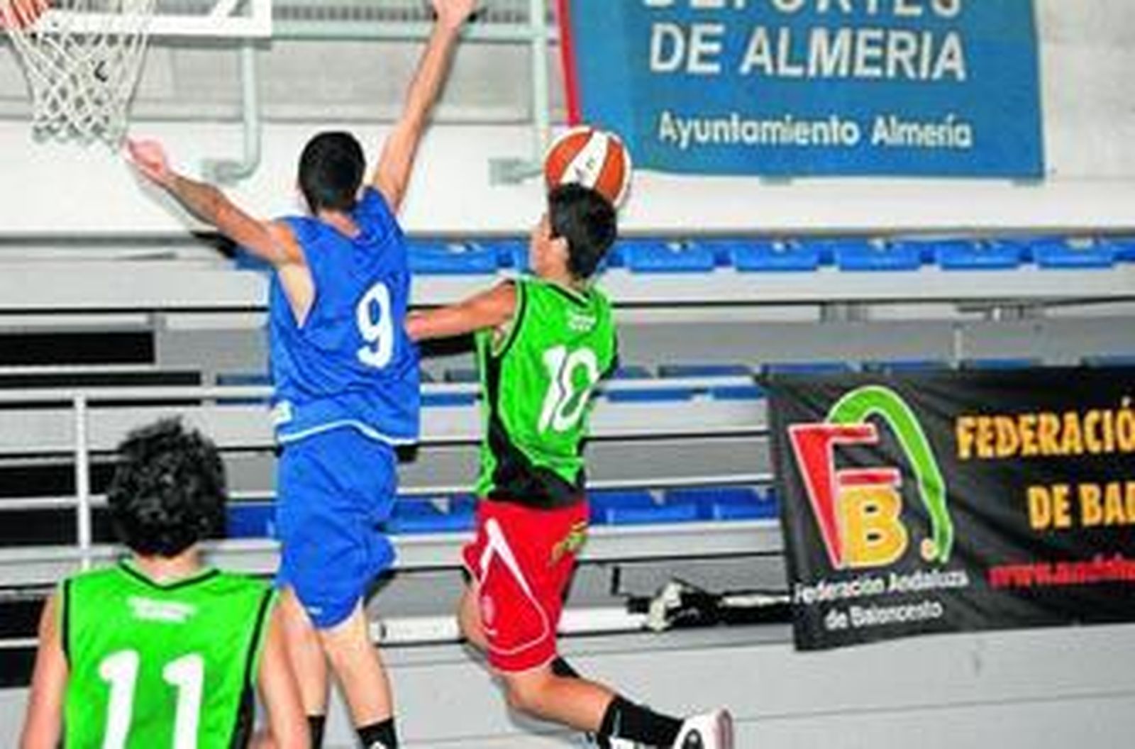 En las competiciones hubo acciones de gran factura.