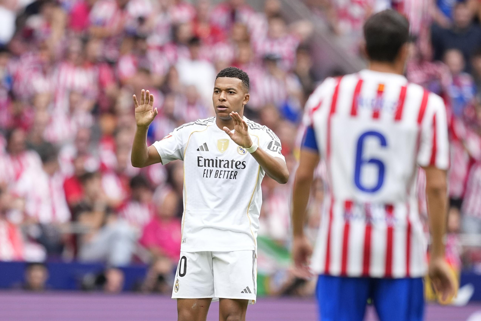 Las mejores fotos del Atlético - Real Madrid