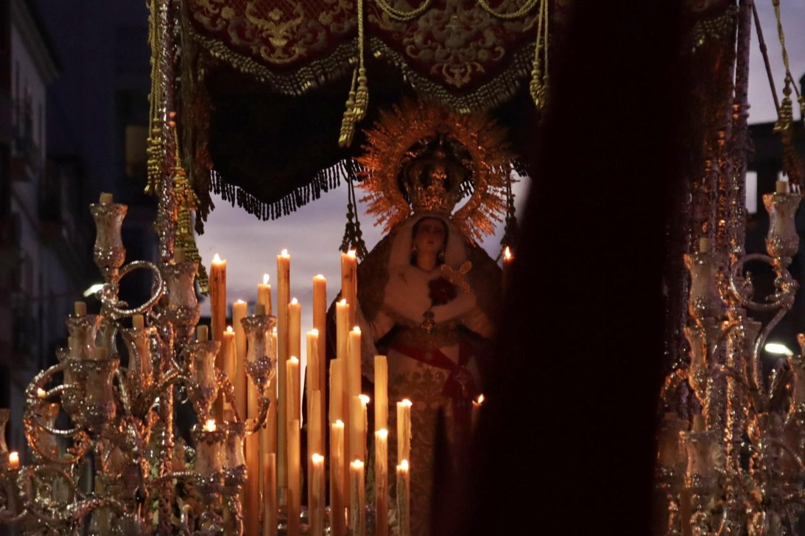 Zamarrilla en el Jueves Santo en Málaga, en imágenes