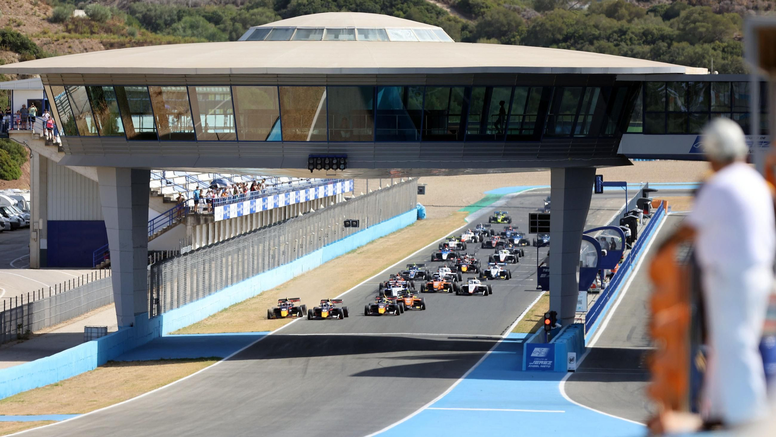 Imágenes del gran ambiente de fiesta en la Racing Weekend y el 40 aniversario del Circuito de Jerez
