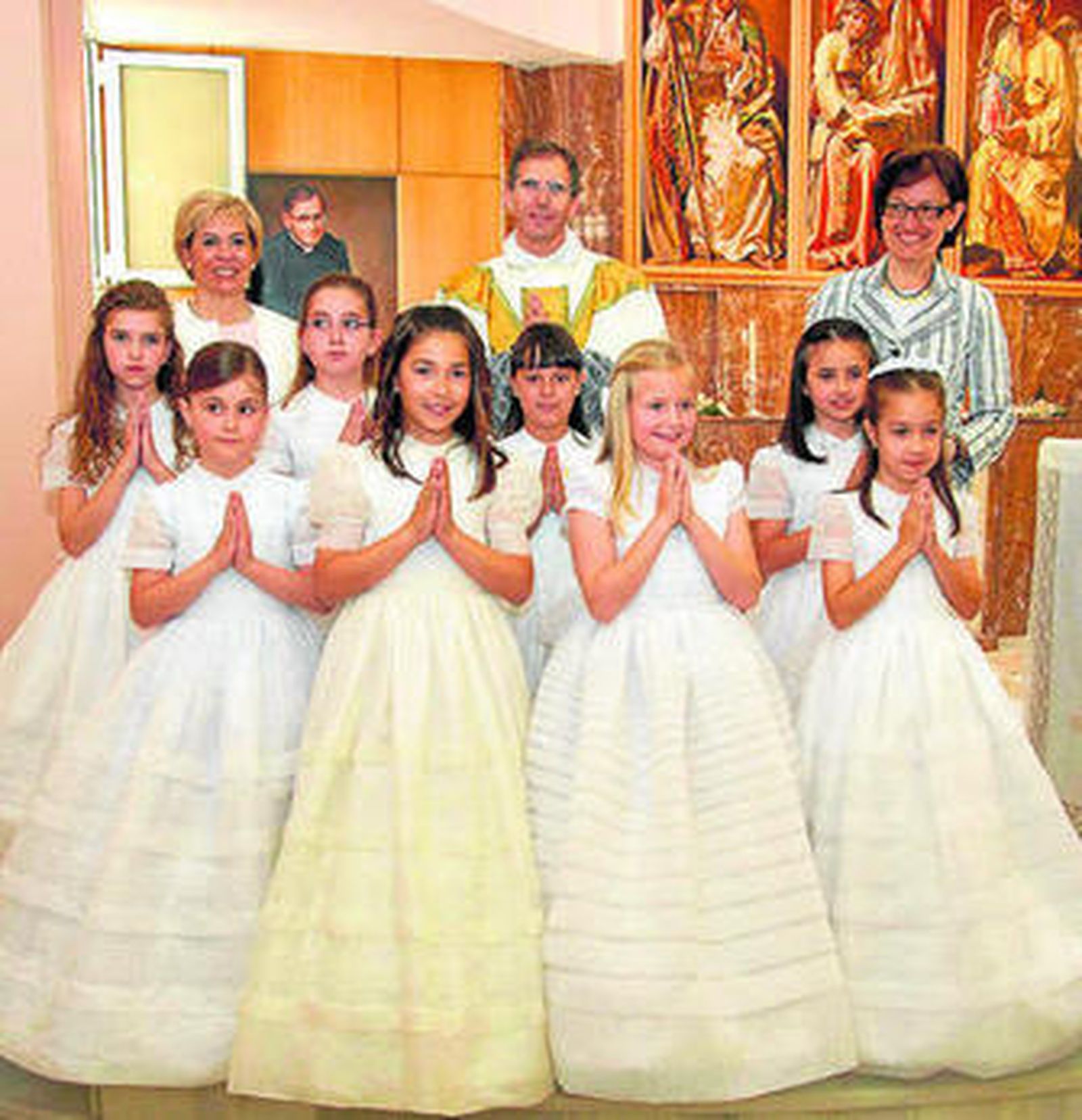 Primeras comuniones en Altaduna