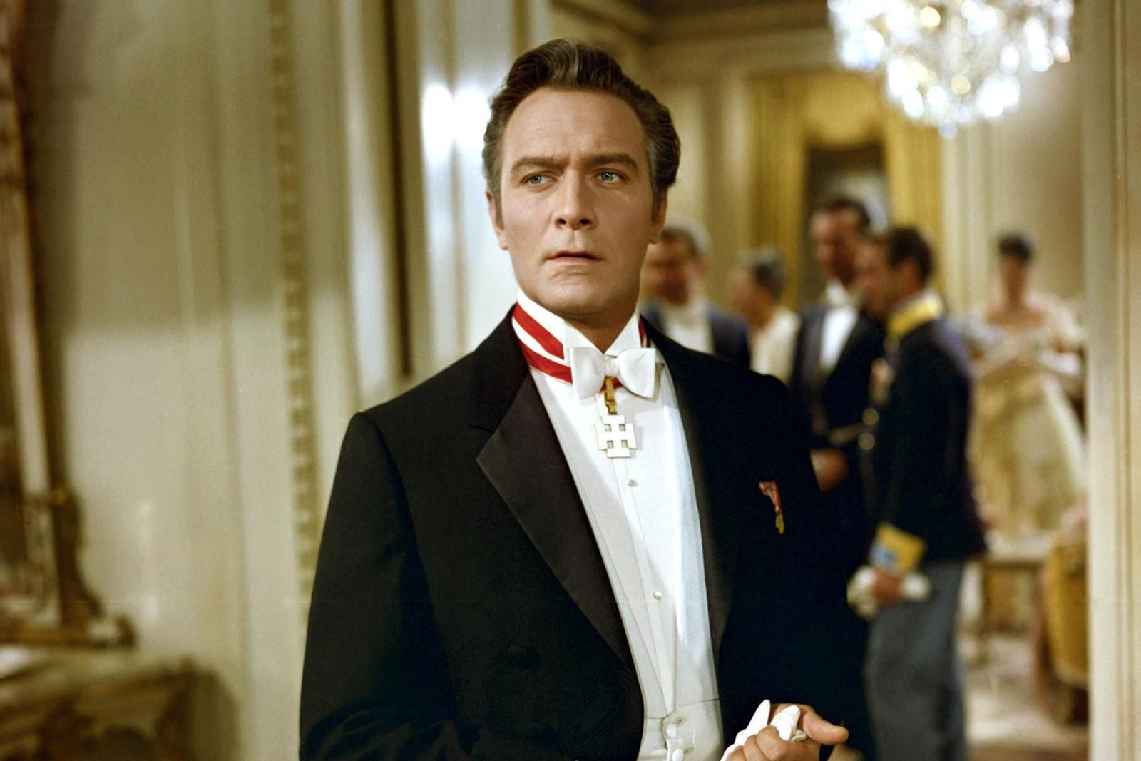 Christopher Plummer, en el papel de Georg von Trapp en 'Sonrisas y lágrimas' (1965).