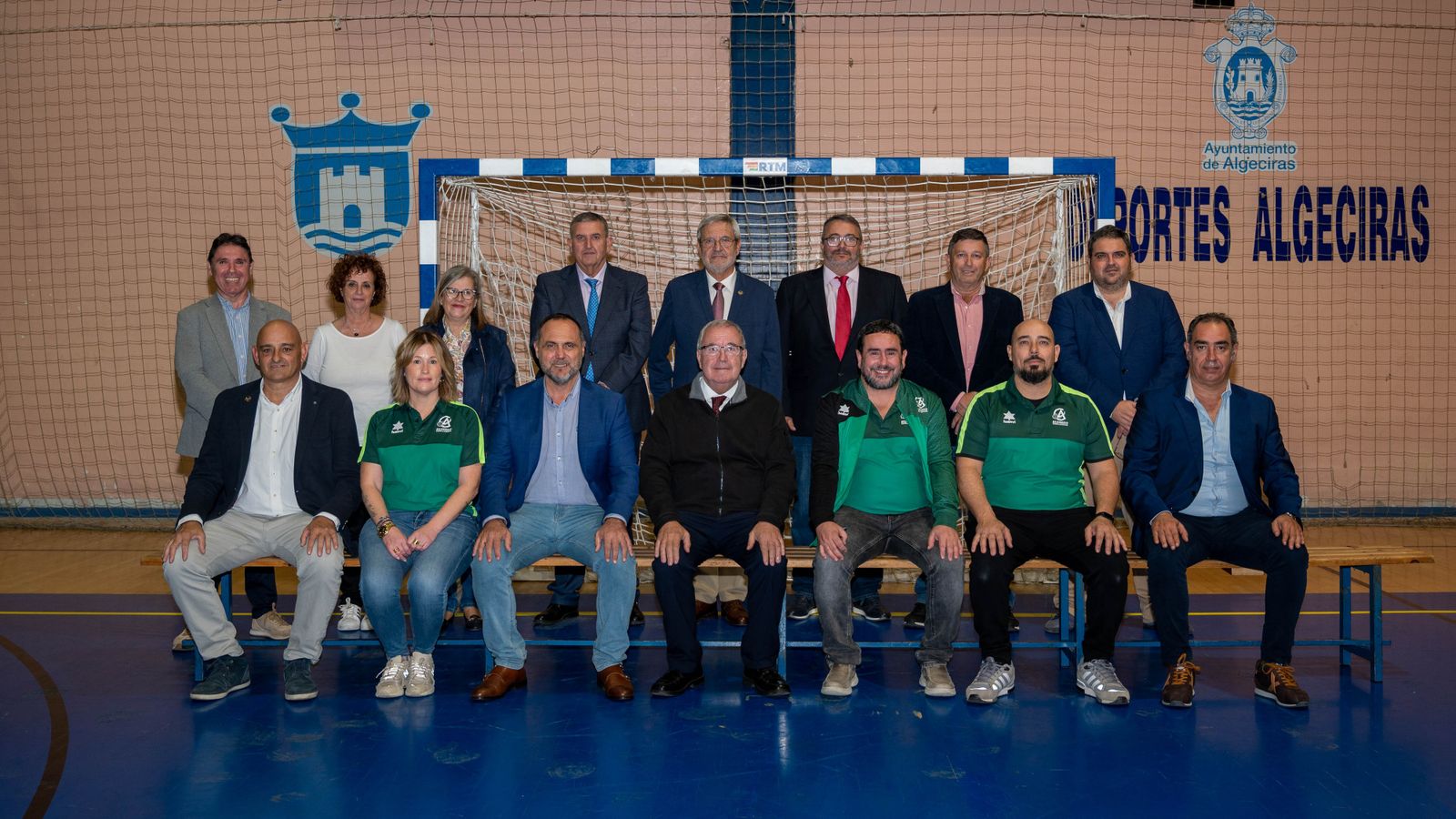 La gran familia del BM Ciudad de Algeciras, equipo a equipo