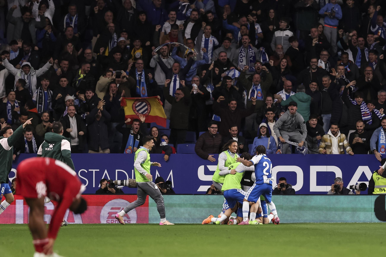 Las fotos del Espanyol-Sevilla