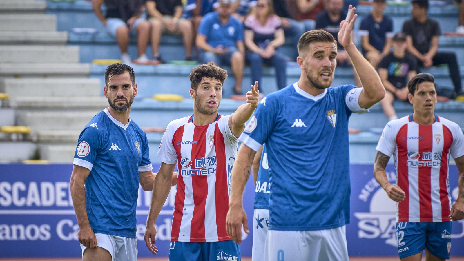 Las fotos de la victoria del Algeciras en San Fernando