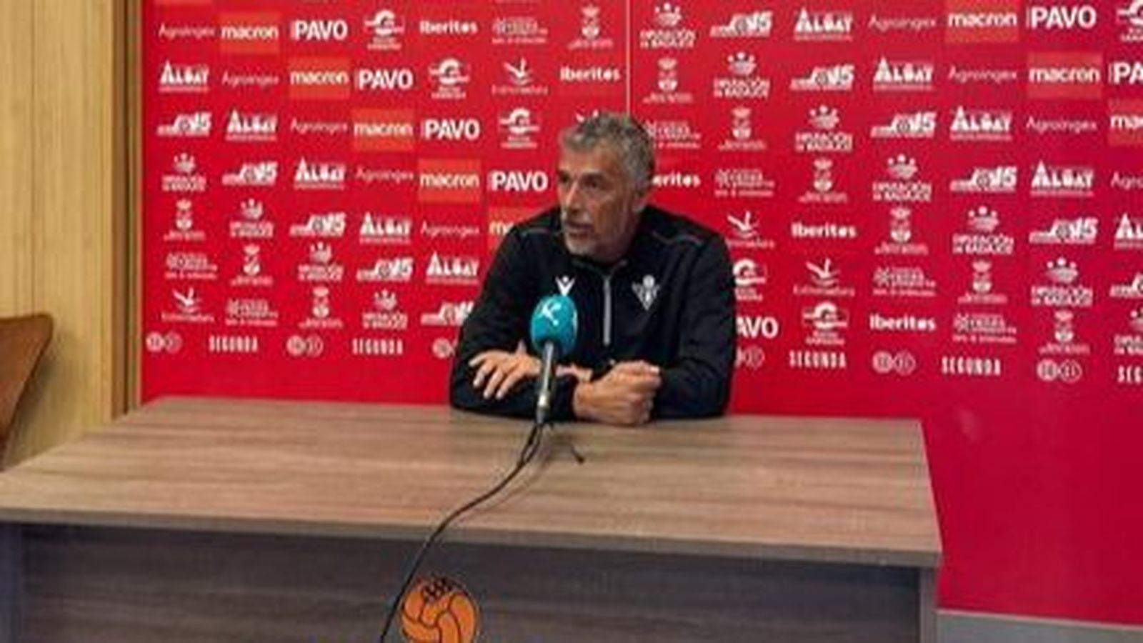 Juan Marrero, entrenador del CD Don Benito