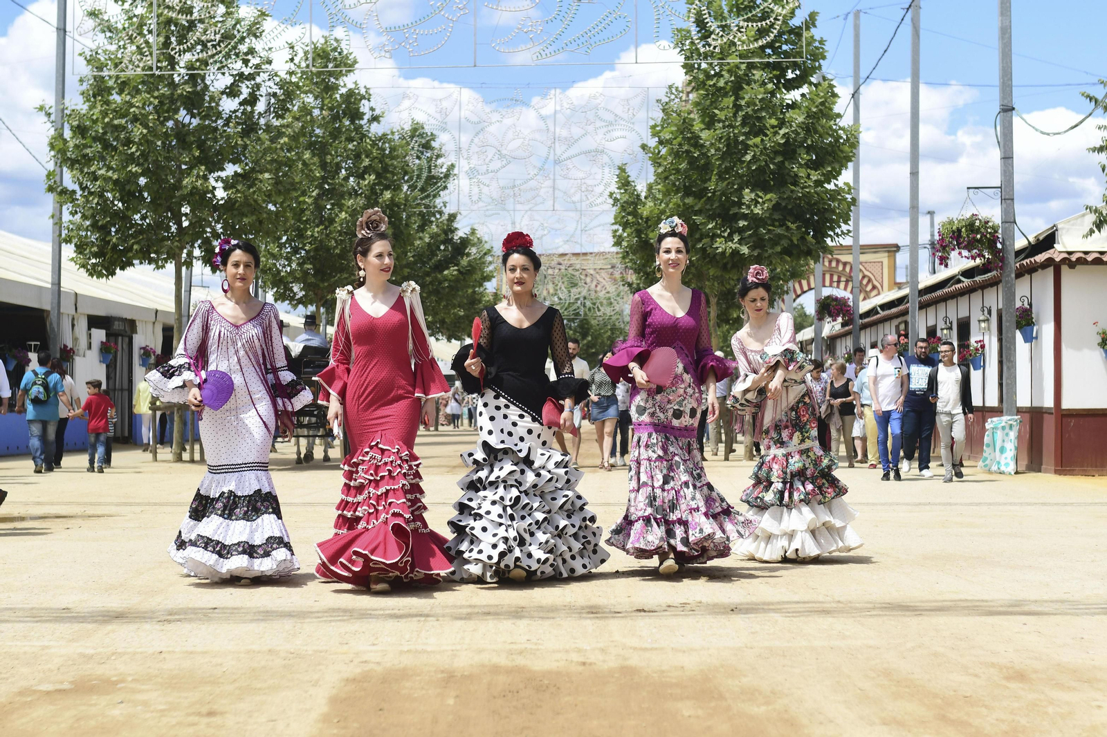 Las imágenes del sábado de Feria
