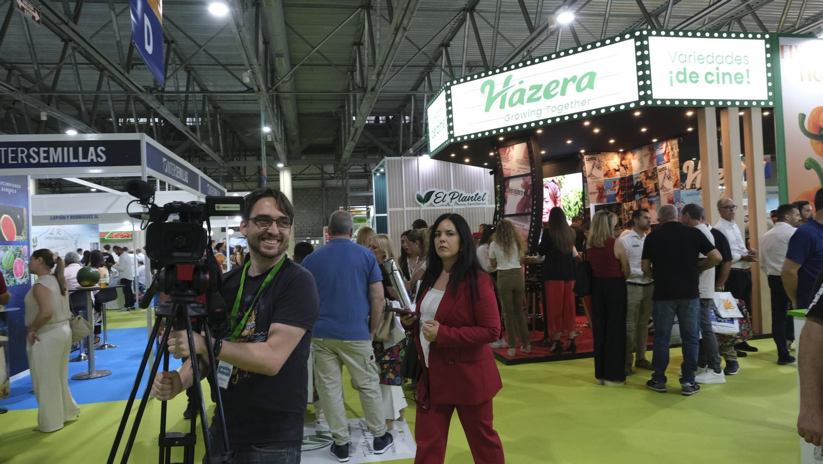 Imágenes del primer día de Infoagro Exhibition en Aguadulce