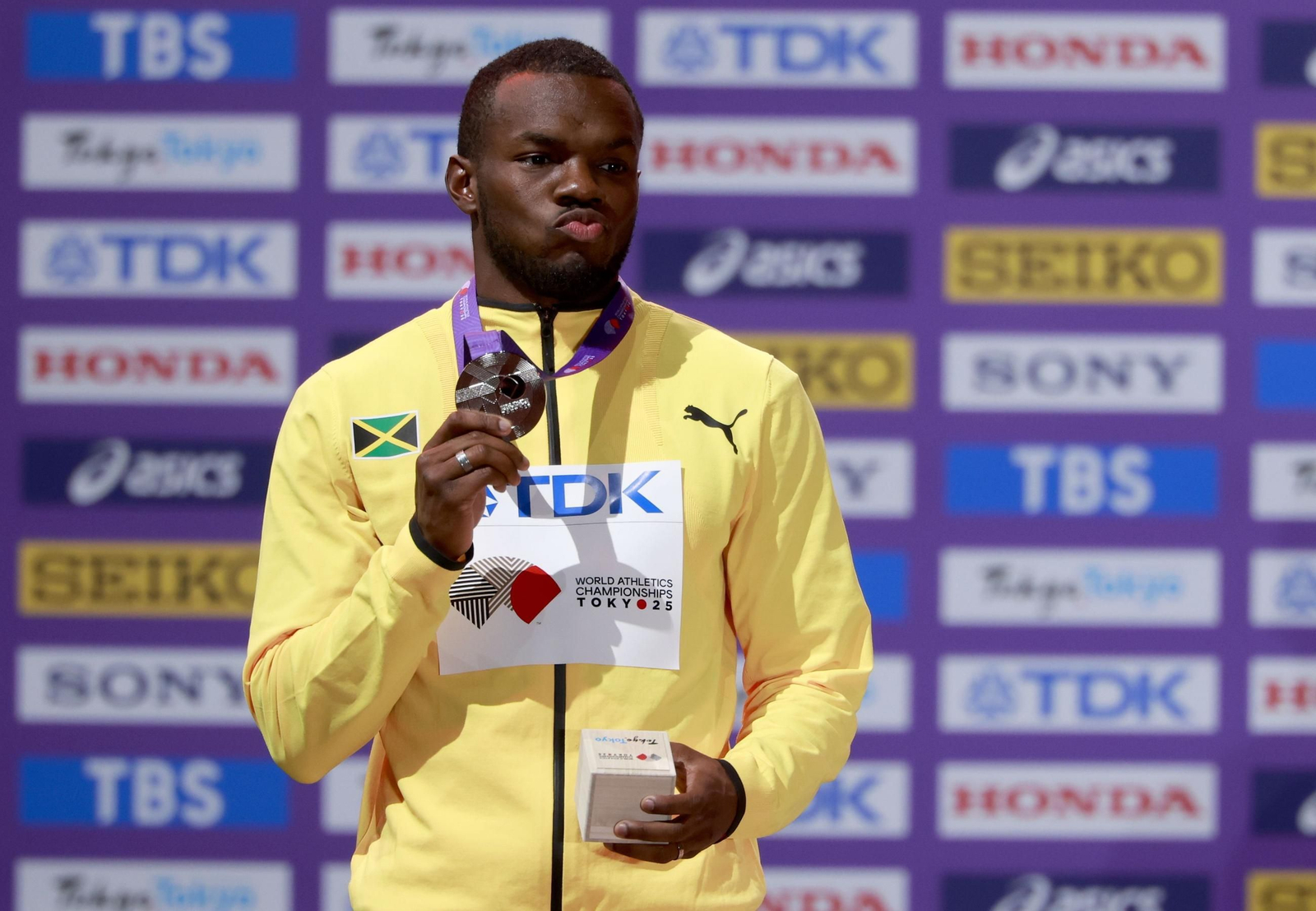 Las fotos de la lesión de Jordan Díaz y del resto de la jornada del Mundial de atletismo