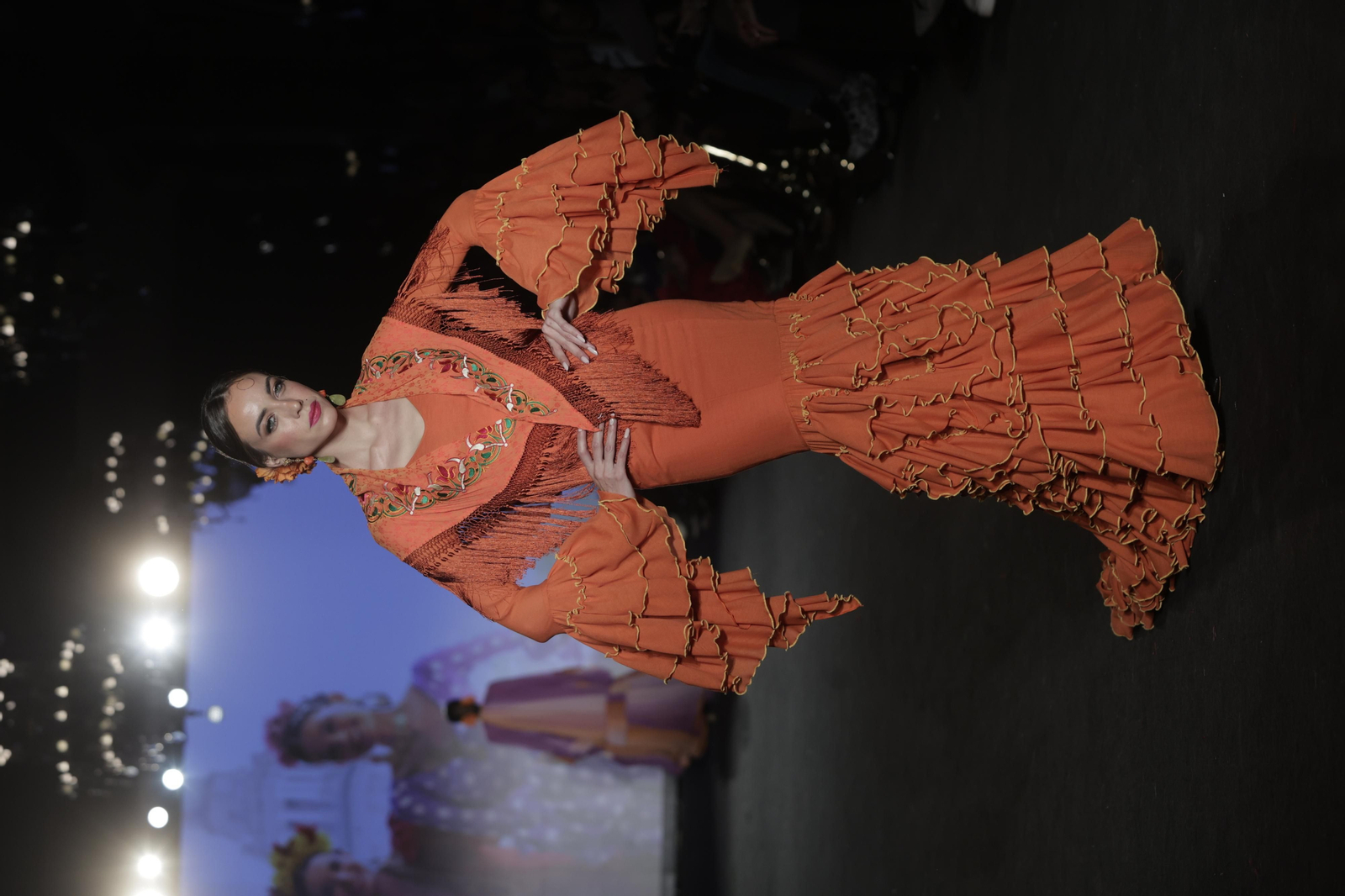 El desfile Pol Núñez en  We Love Flamenco, todas las fotos