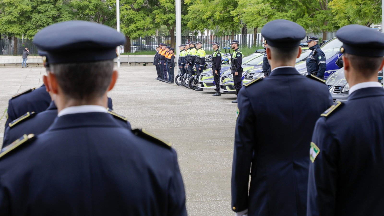 Festividad día de la Policía Local de Sevilla