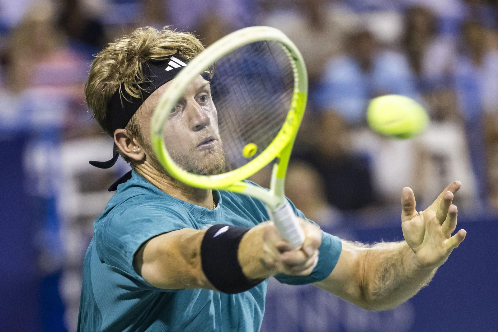 Alejandro Davidovich-Ben Shelton, en fotos