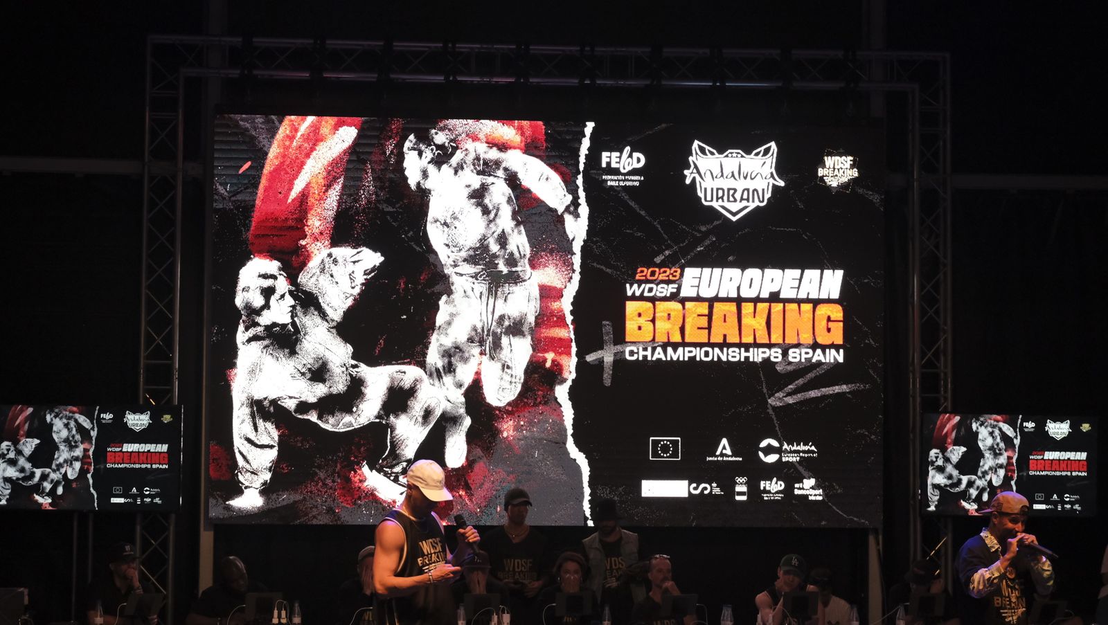 Imágenes de la tercera jornada de la Andalucía World Series Almería