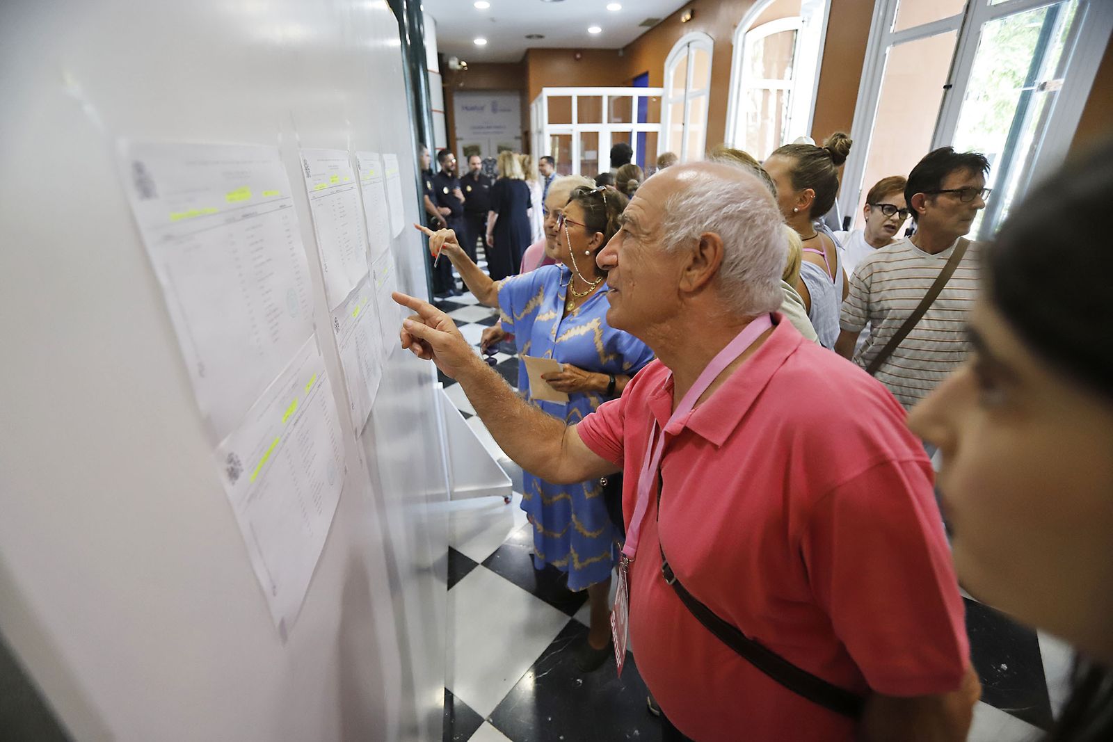 Las fotos de la jornada de Elecciones Generales del 23-J en Huelva