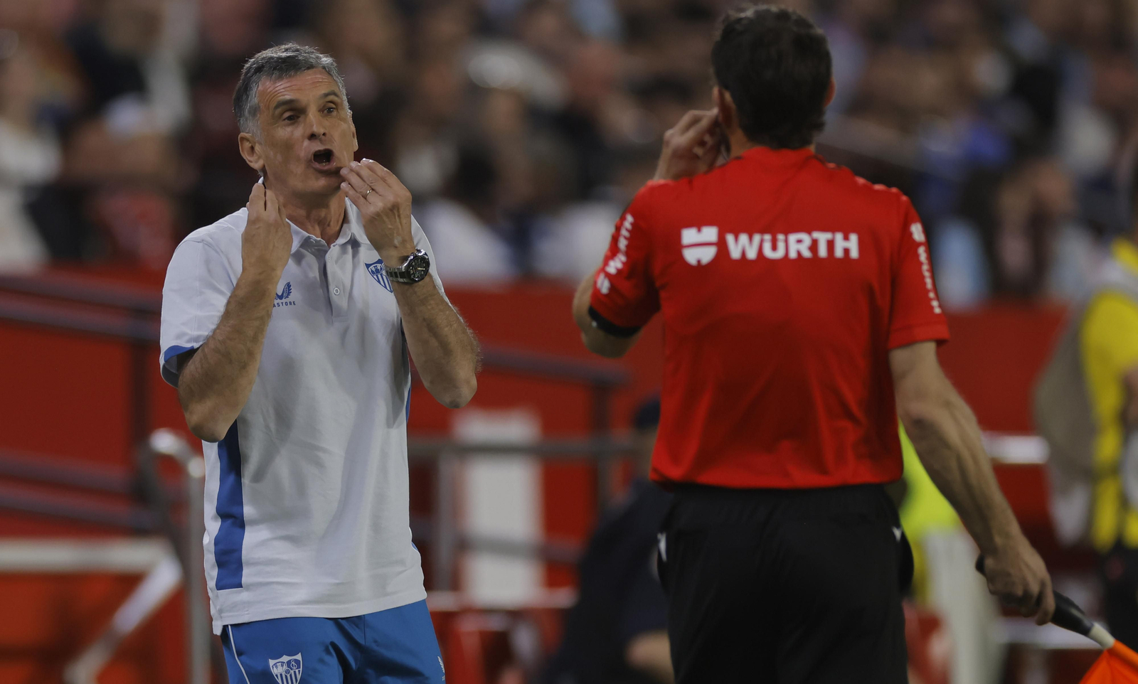 Las imágenes del Sevilla-Celta