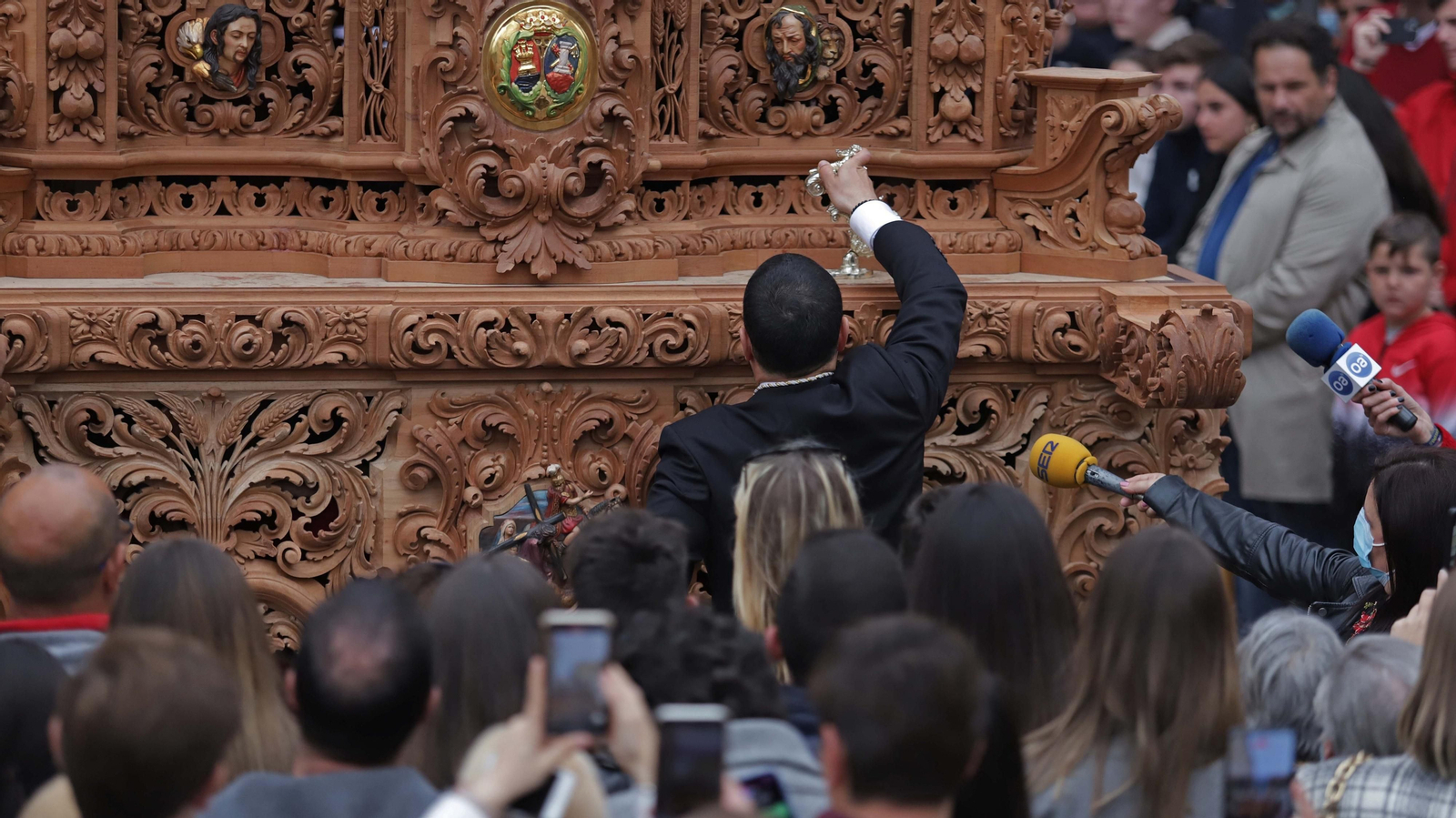Fotos del Lunes Santo en Algeciras: La Columna y la Legión