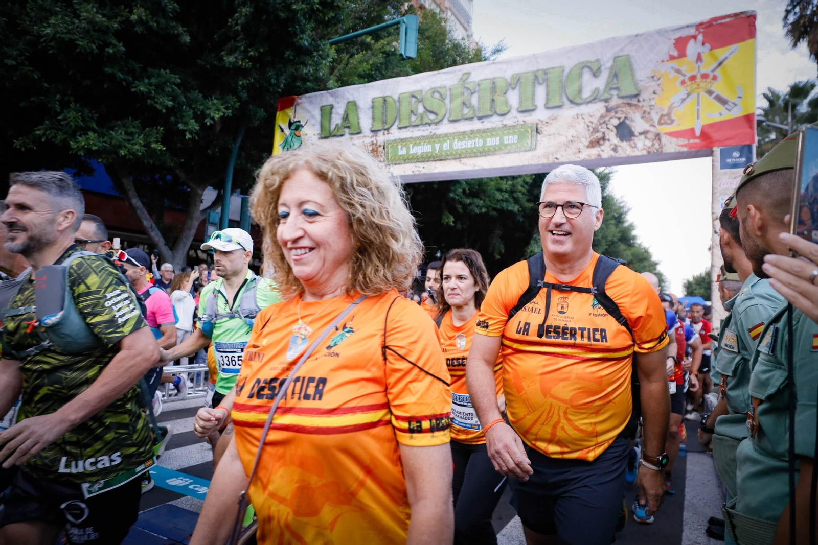 Así ha sido la salida de La Desértica desde la Rambla de Almería