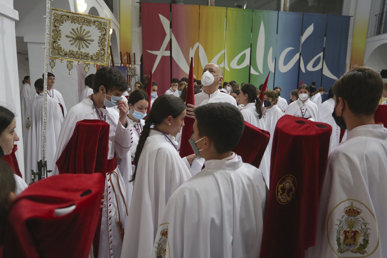 Las fotos de la Sagrada Cena, en el Jueves Santo de Málaga