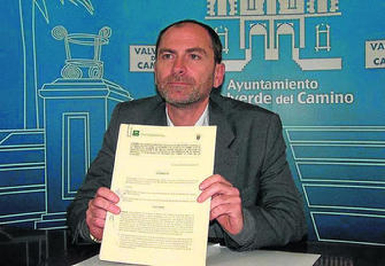 Miguel Ángel Domínguez, ex alcalde de Valverde.