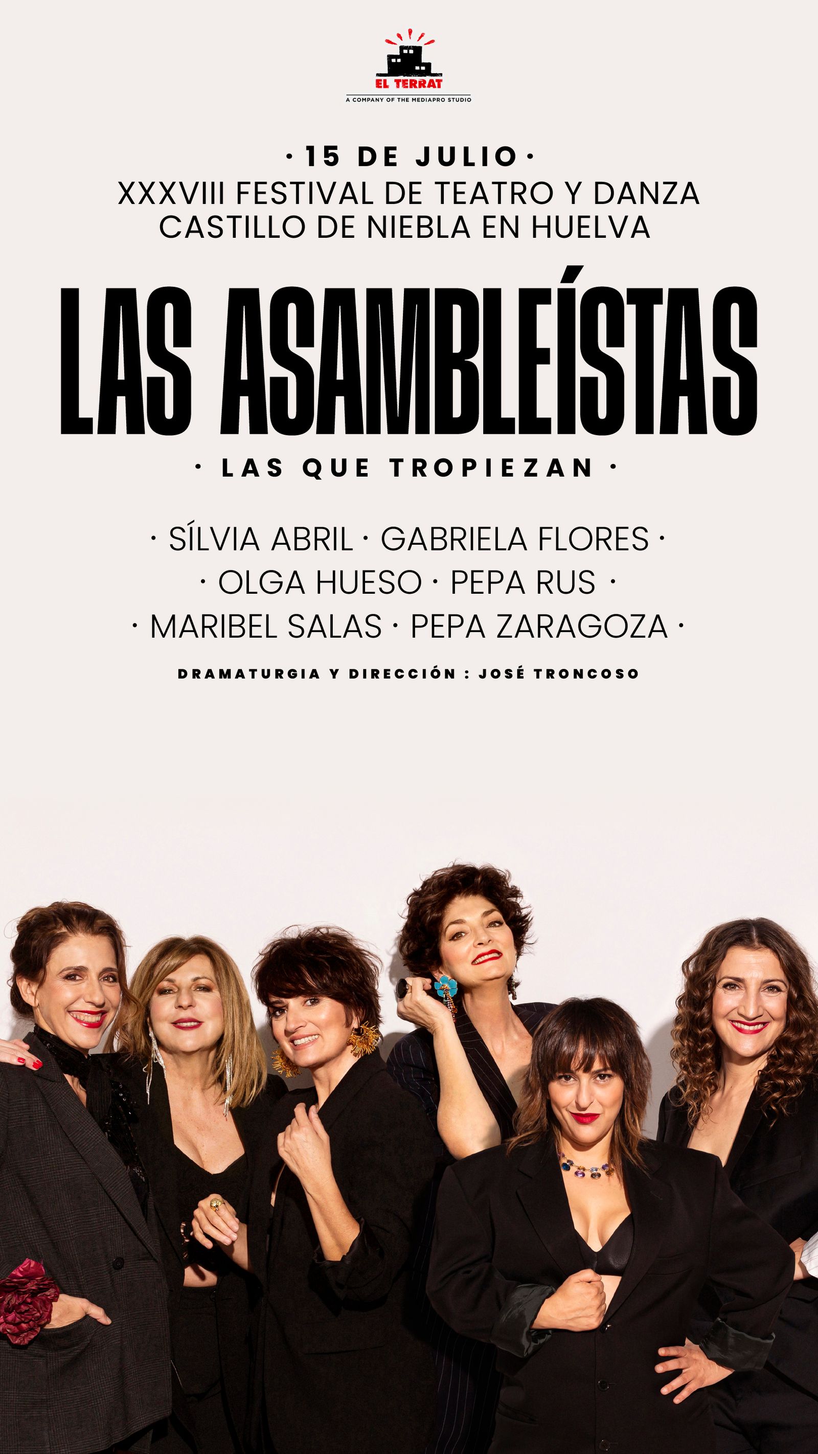 Cartel 'Las Asambleístas'