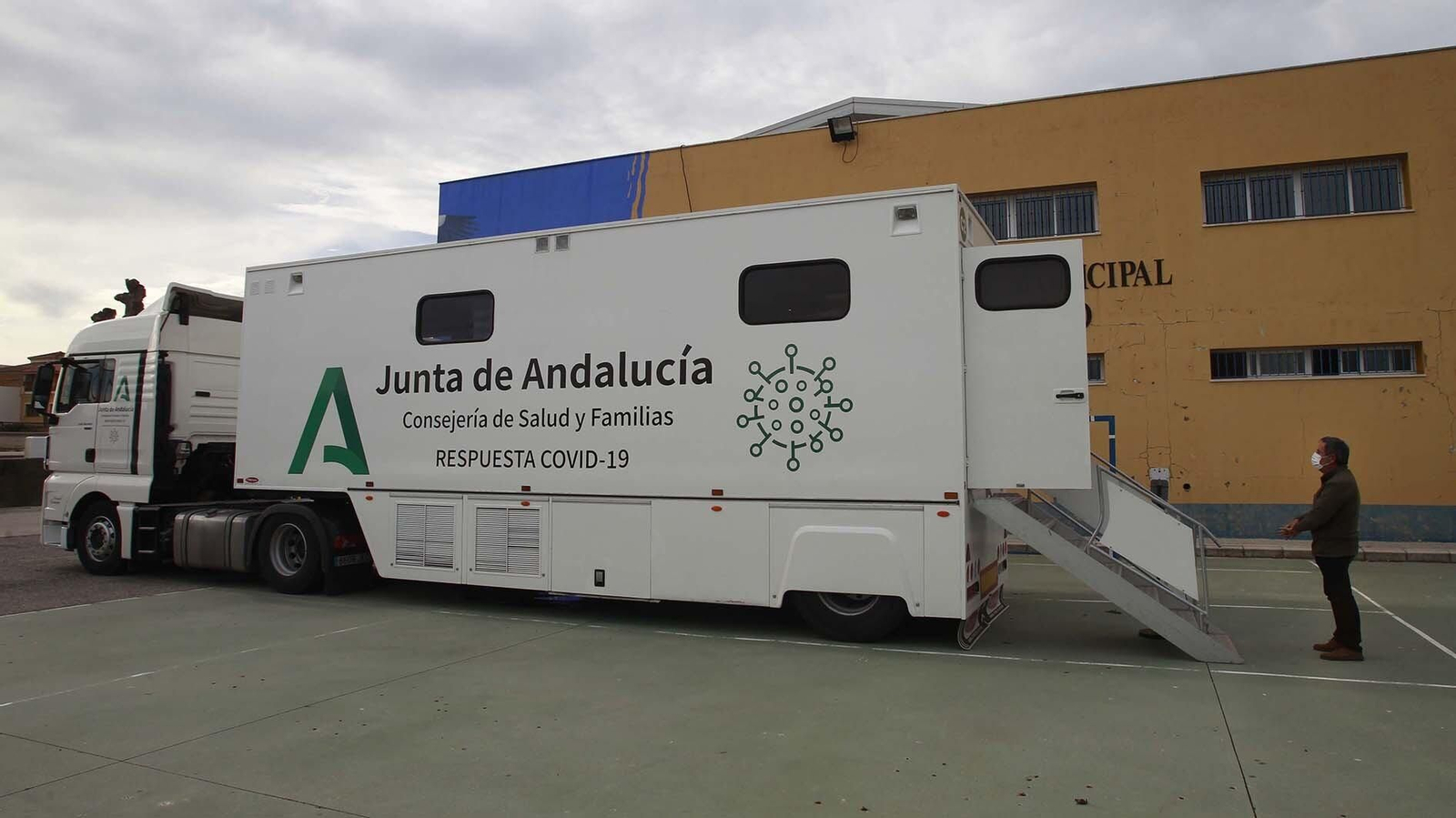 Cribado masivo en San Martín del Tesorillo