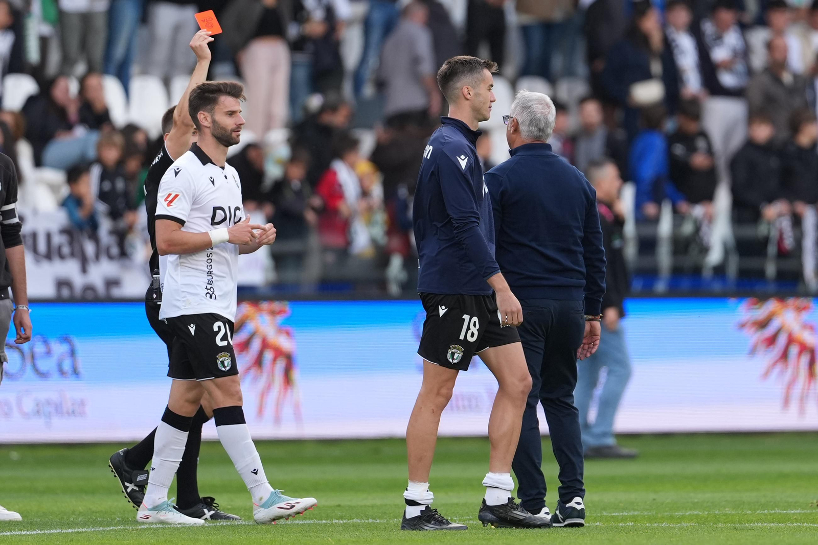 Las fotos del Burgos-Málaga CF