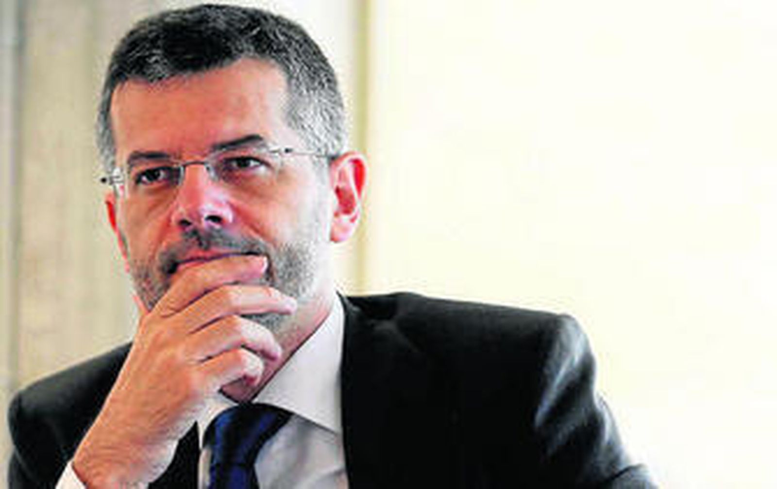 Santiago Seage, consejero delegado de Abengoa.