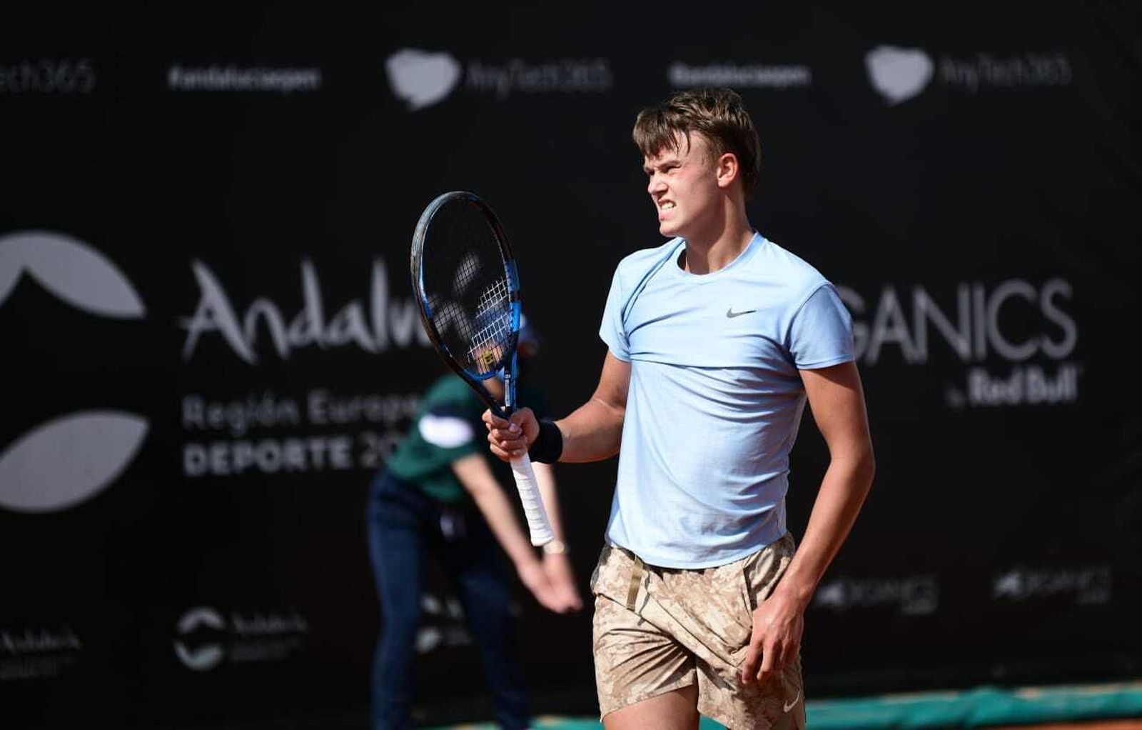 Las fotos del primer día del Andalucía de Open de Marbella