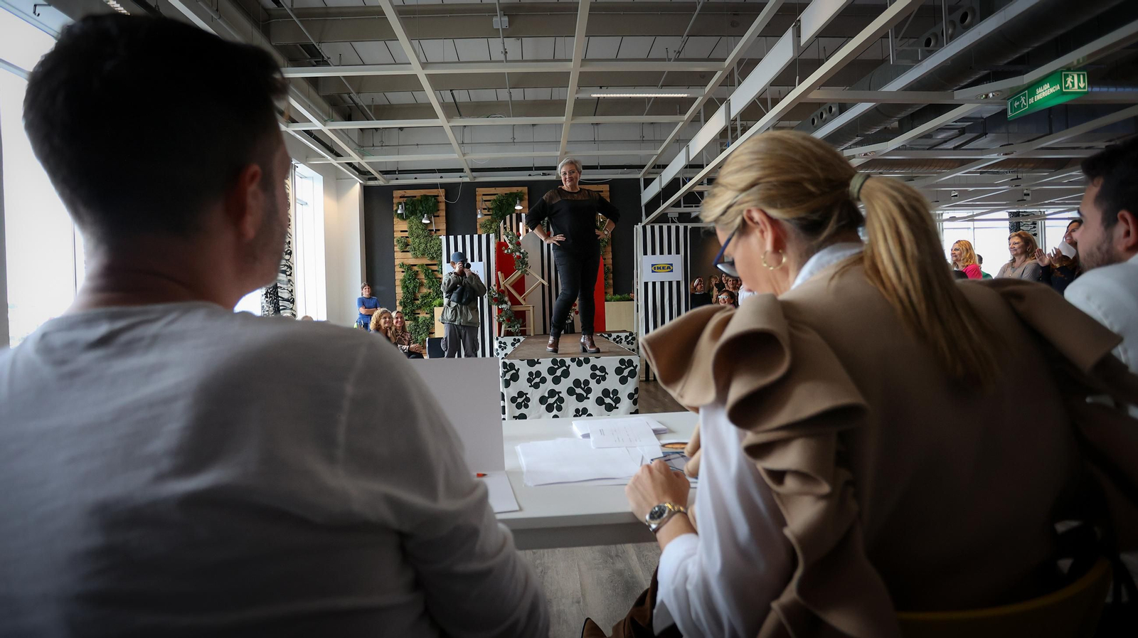 Casting de Mujeres con Solera para la Pasarela Flamenca