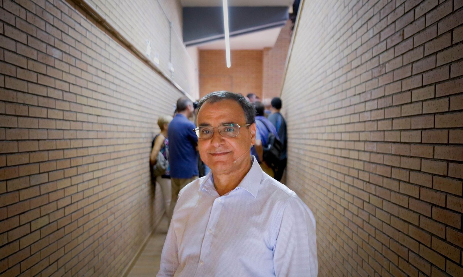 Inicio de la campaña electoral de José Céspedes como candidato a Rector de la Universidad de Almería-UAL