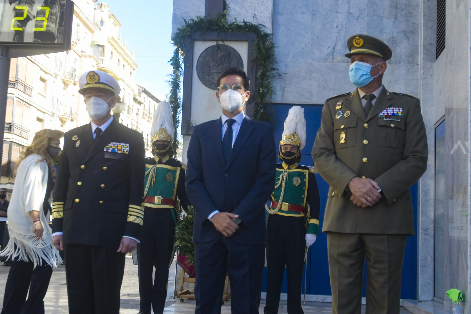 Fotos: Conmemoración en Granada 450 años de batalla de Lepanto