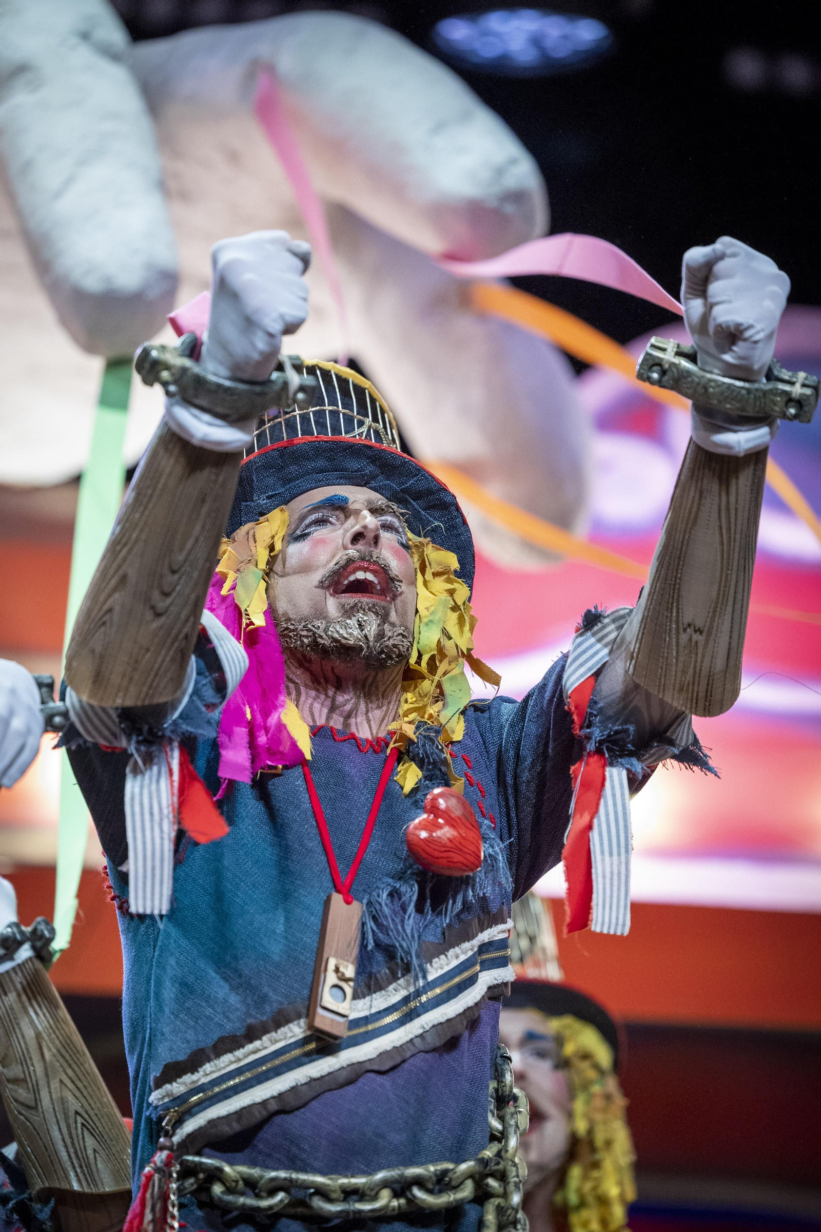 Comparsa 'Los esclavos'