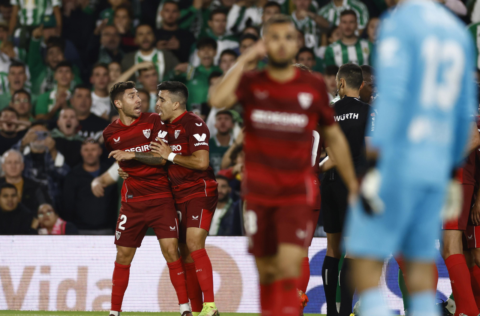 Las imágenes del Betis-Sevilla