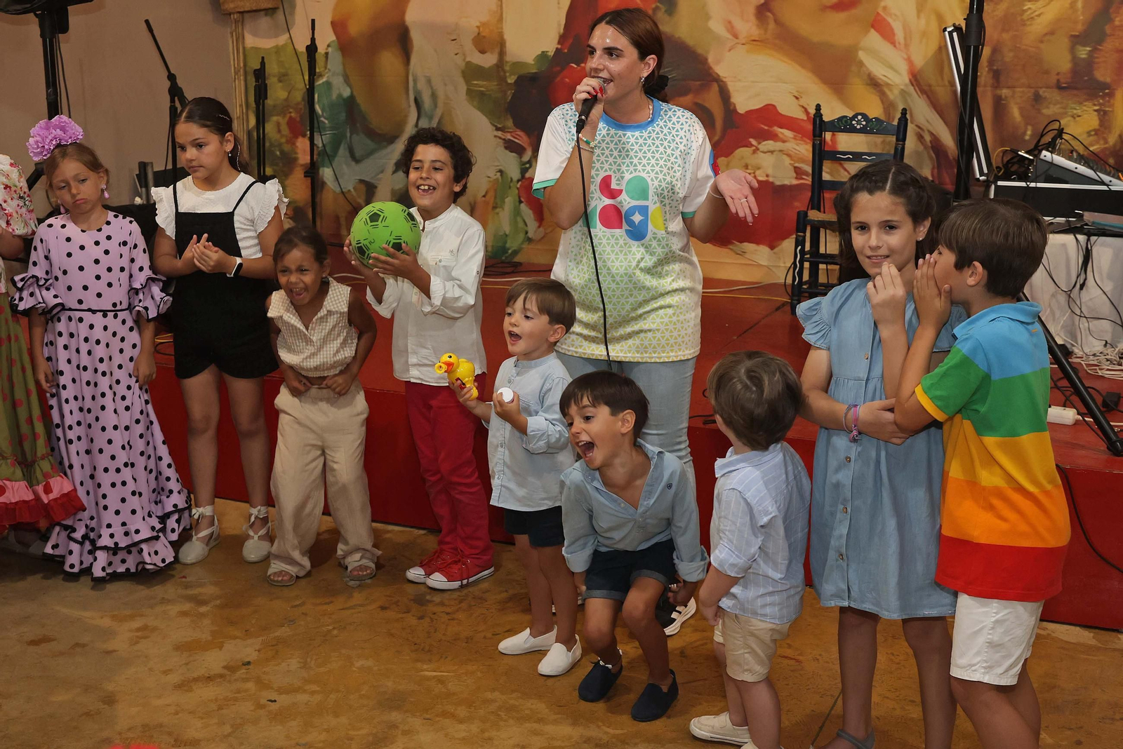 Fotos del Día del Niño en la Feria de Algeciras 2025