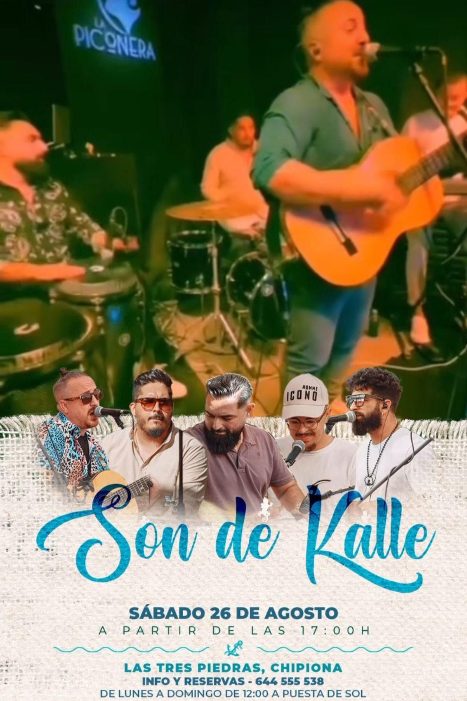 Son de Kalle, en Tulúm - Chipiona Actuaciones chiringuitos