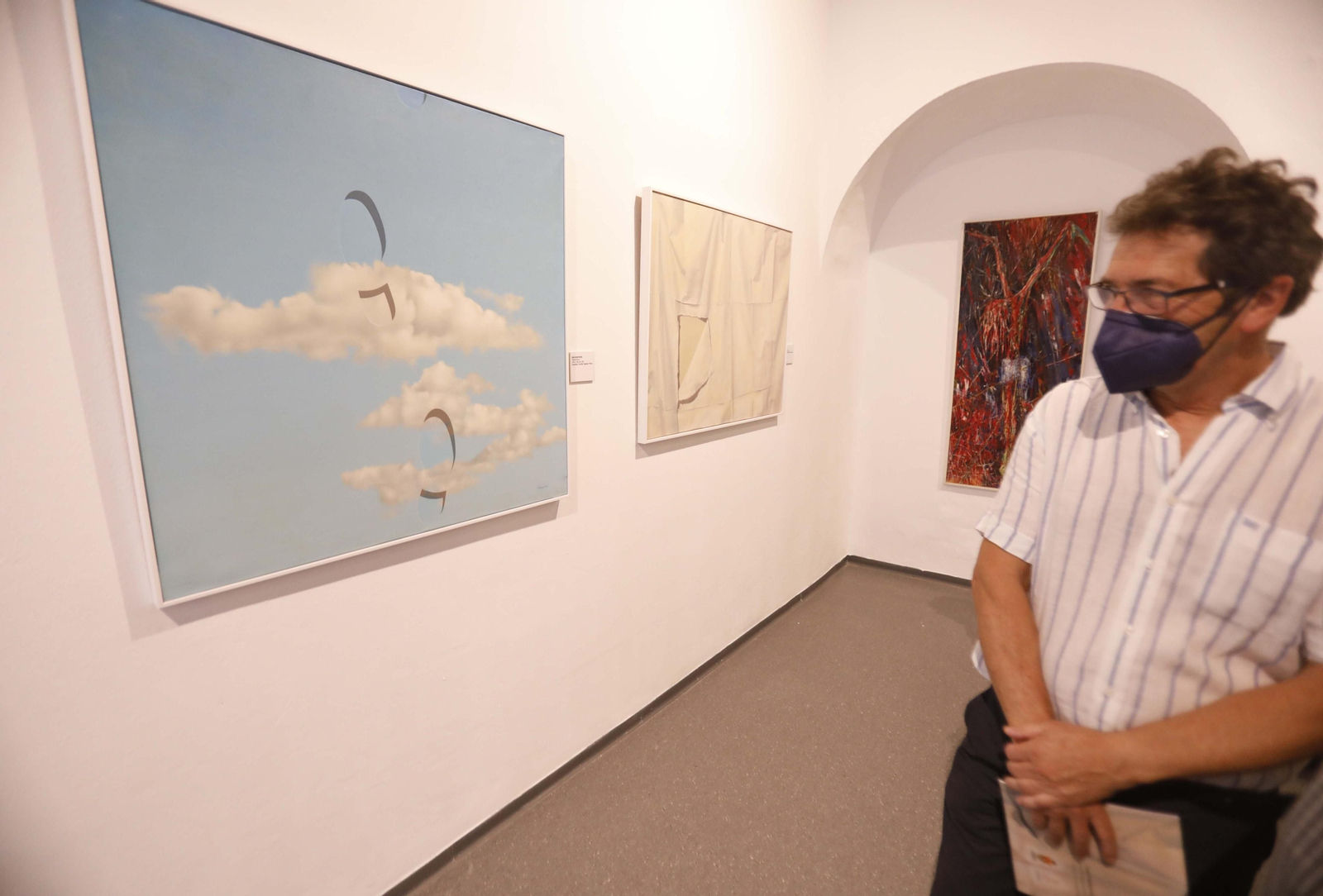 Las fotos de la Inauguración de la exposición de Felipe Gayubo