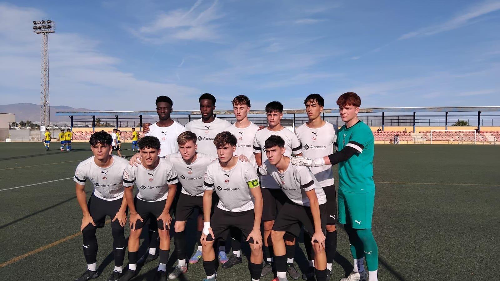 Once presentado por el conjunto cañaero en su encuentro frente a los gaditanos de este sábado.