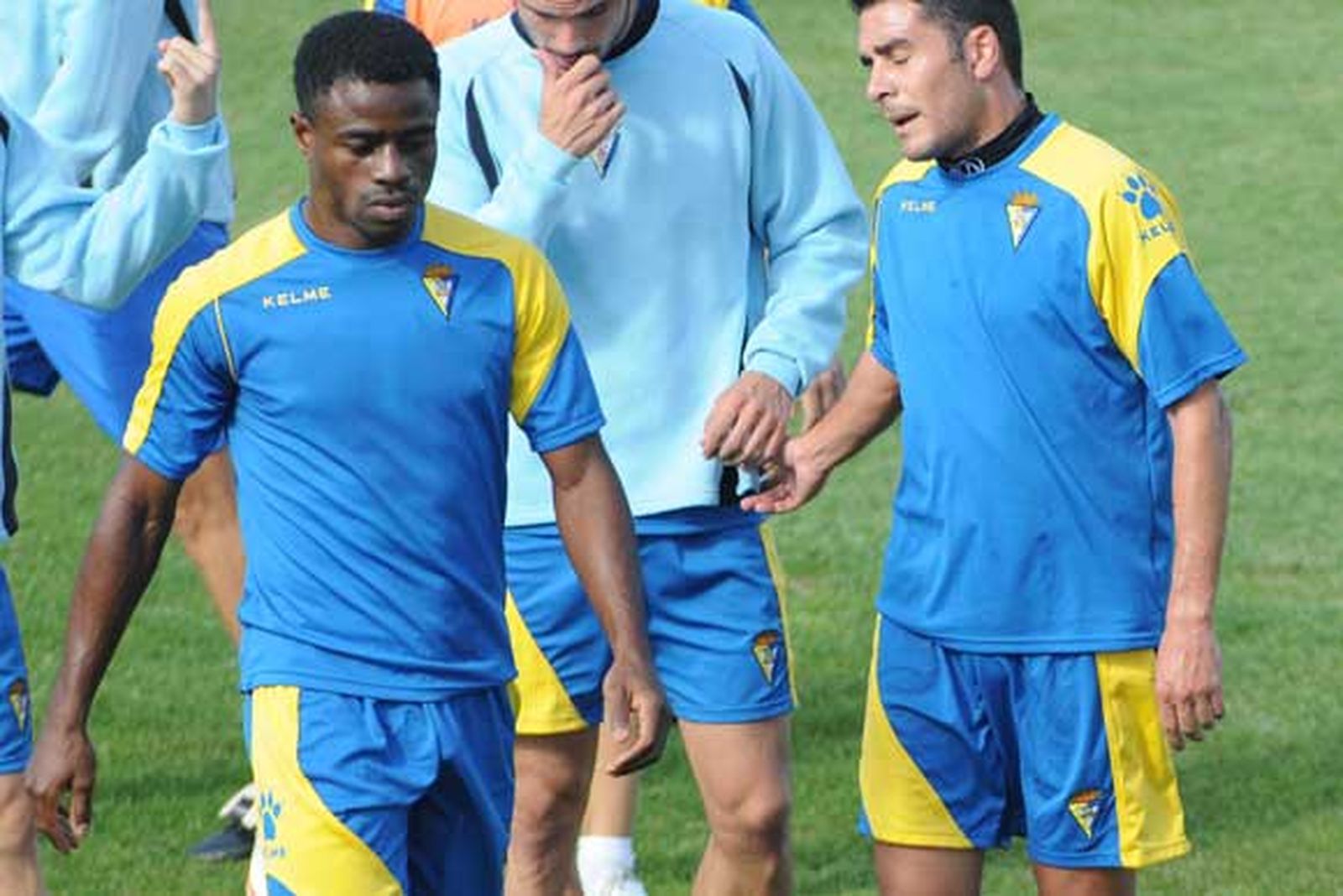 Ogbeche: "Cuatro partidos son una barbaridad y una injusticia"