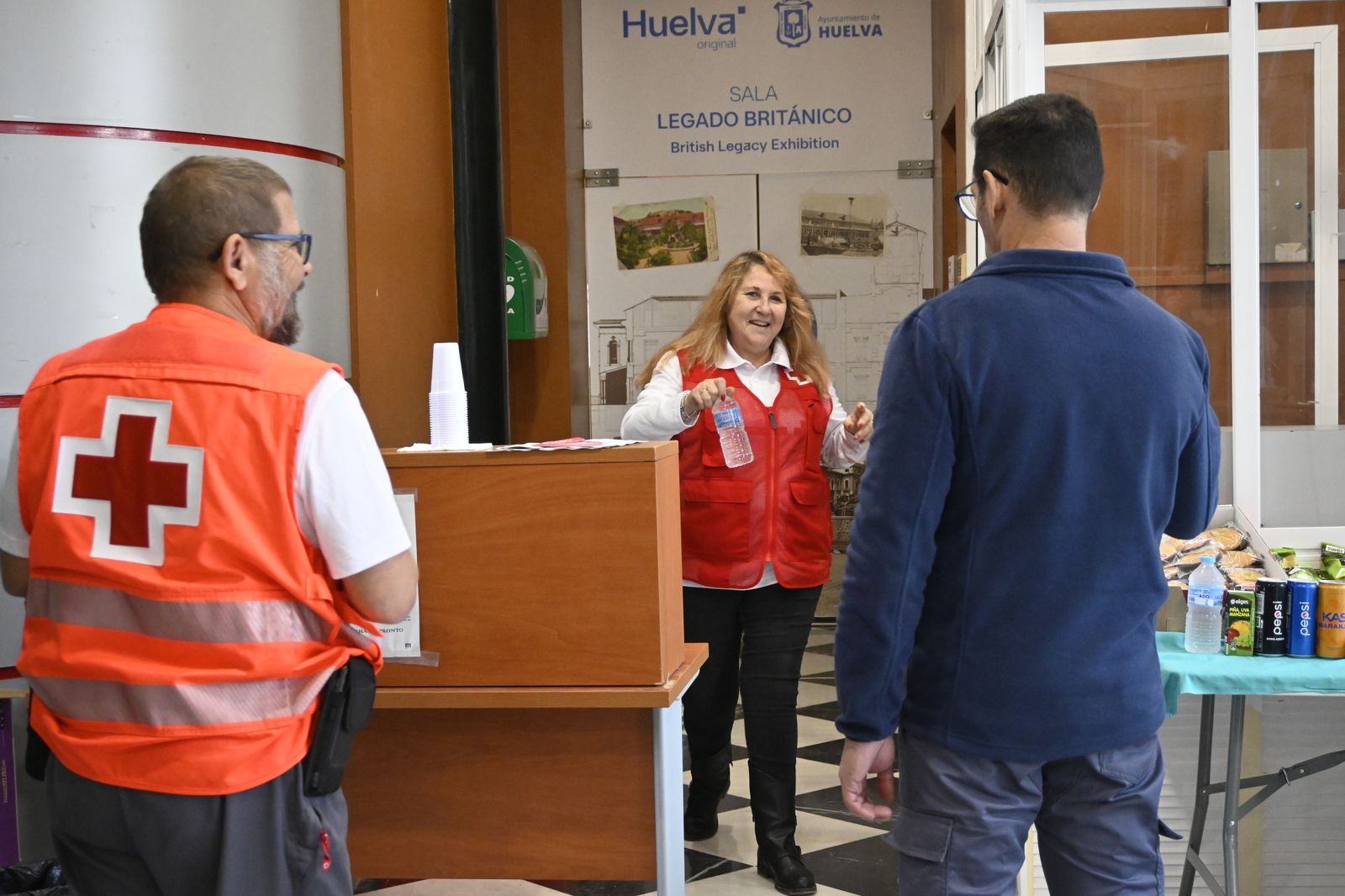 Donación de Sangre en la Casa Colón de Huelva, en imágenes