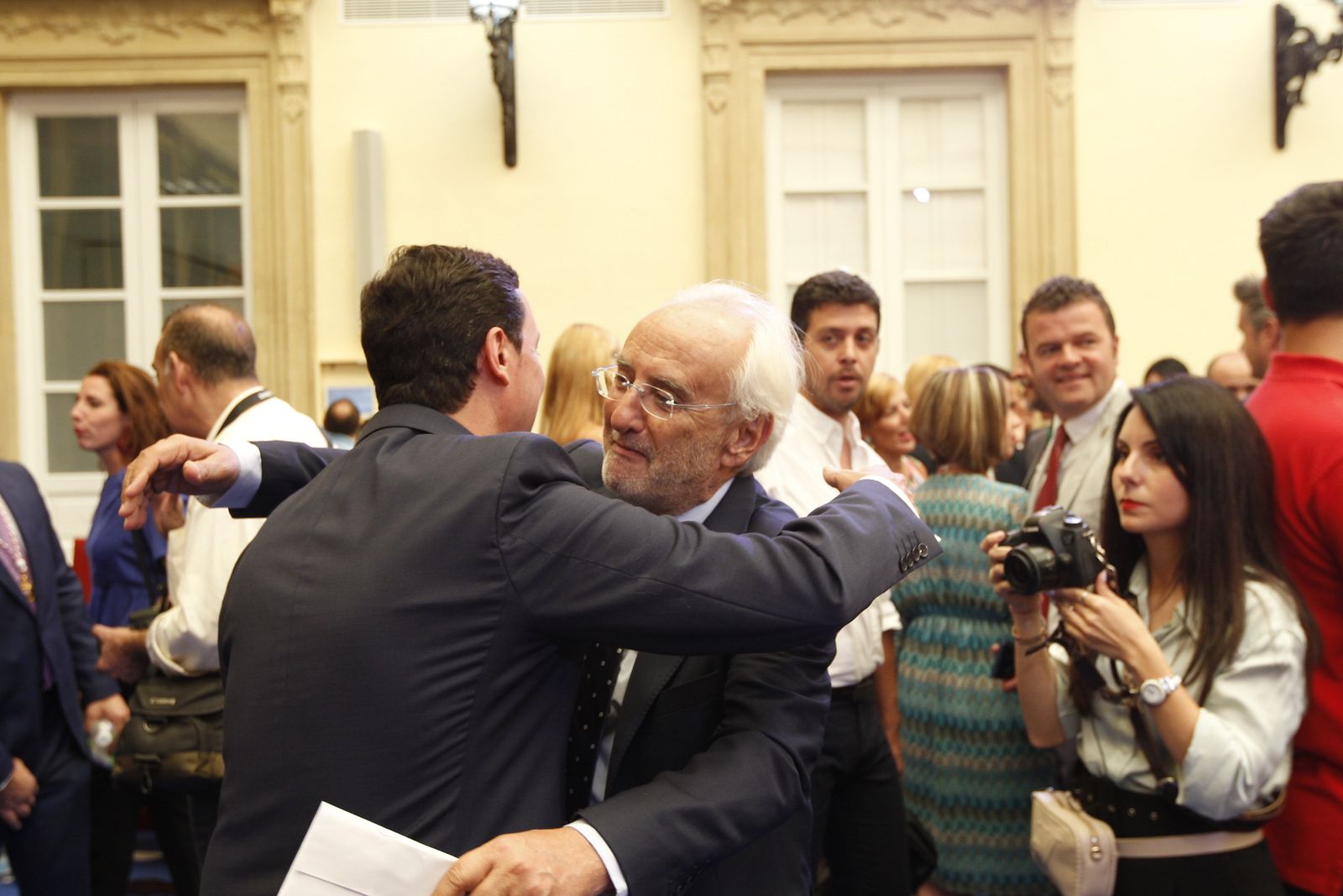 Pleno investidura Presidente Diputación de Almería. Javier Aureliano García