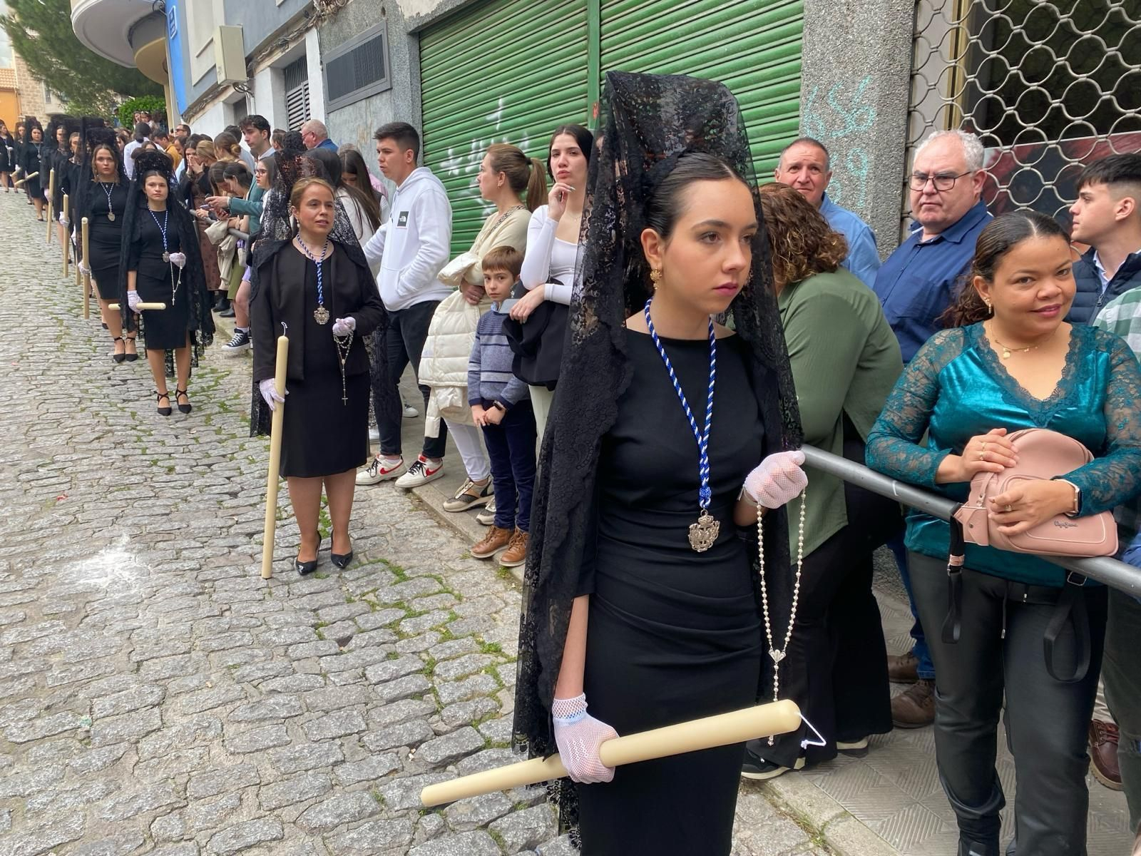 La Borriquilla el Domingo de Ramos en Jaén.