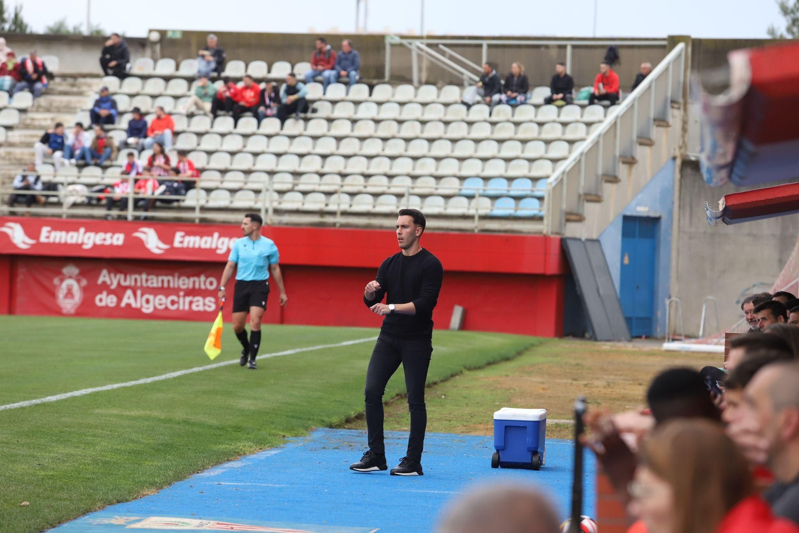 Javi Medina, entrenador del Antequera
