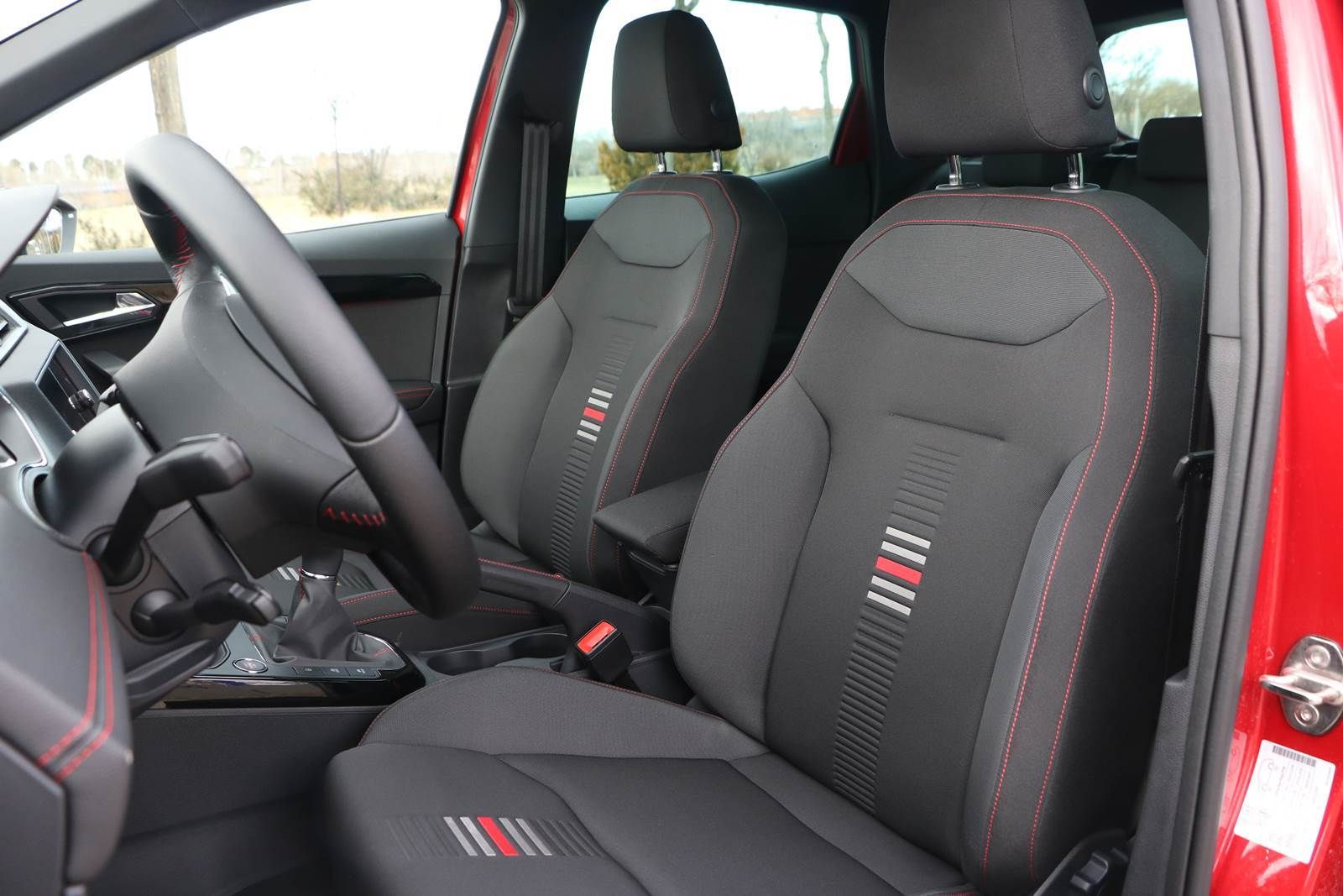 Galería de fotos de la prueba del Seat Arona