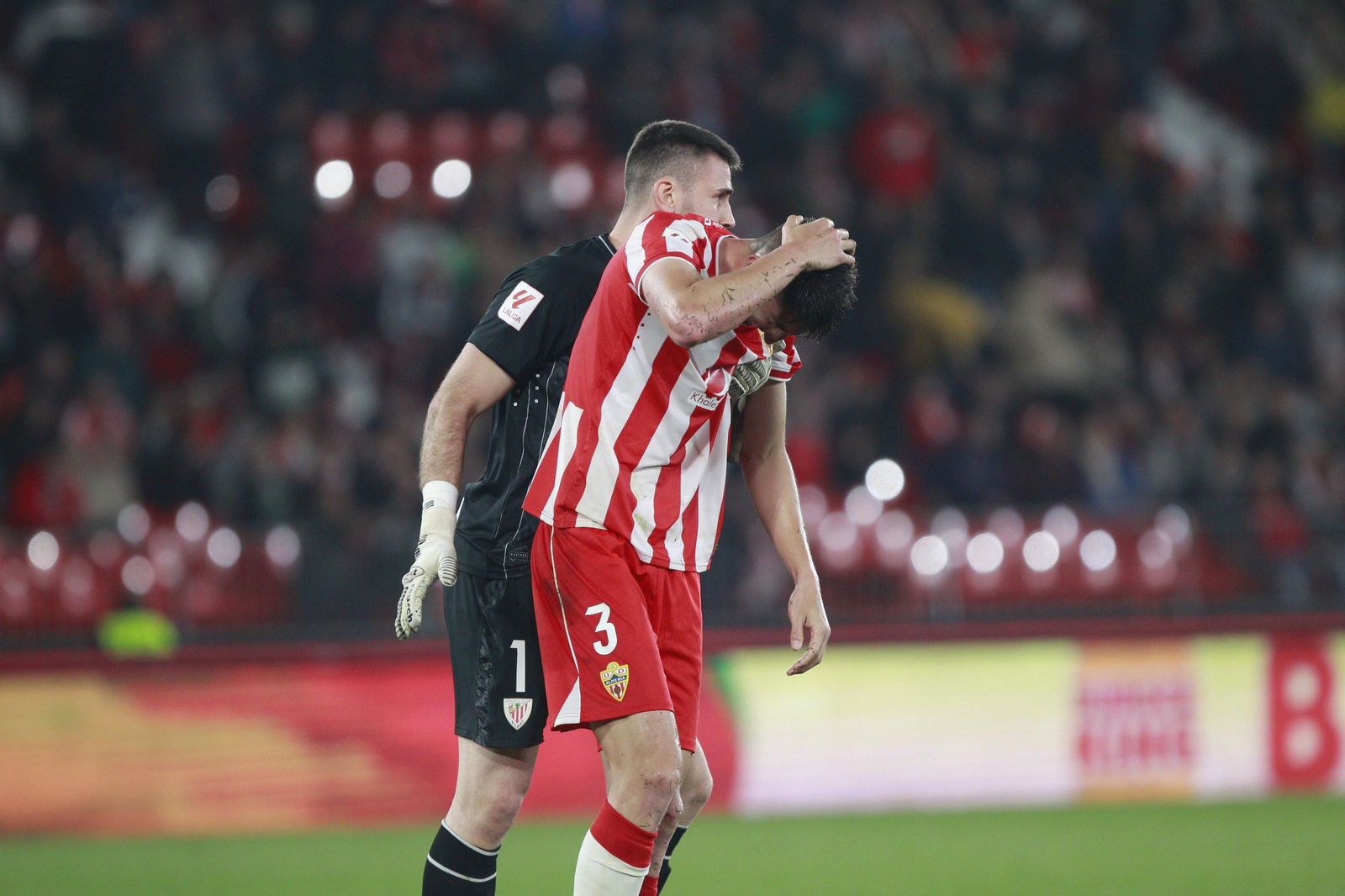 Las mejores imágenes del partido U.D. Almería-Athletic de Bilbao