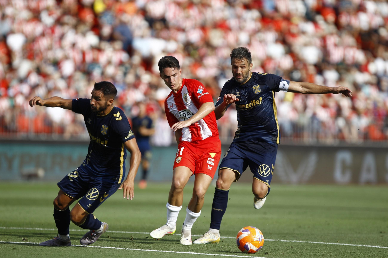 U.D. Almería-C.D. Tenerife, en imágenes