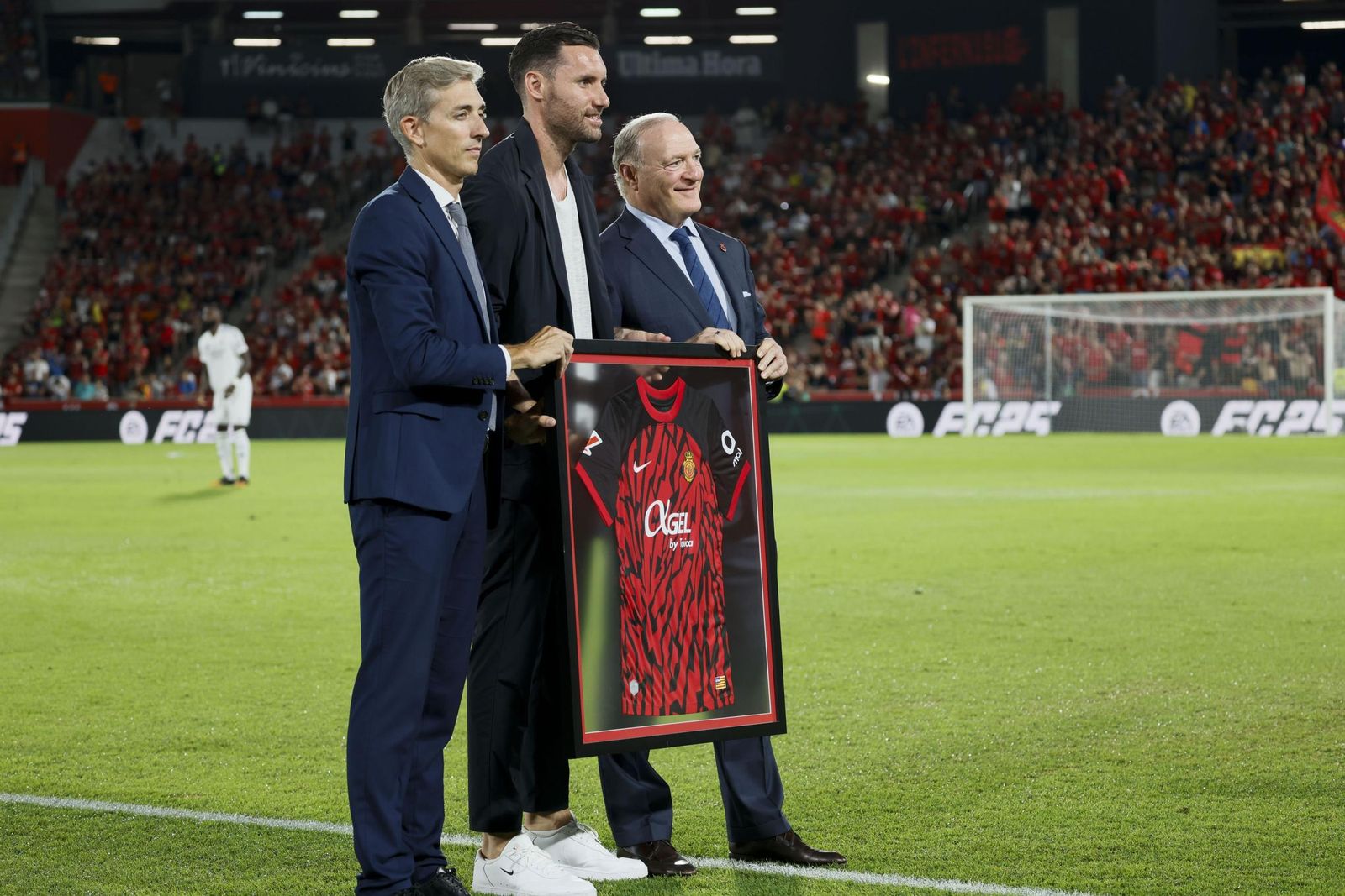 Las imágenes del Mallorca - Real Madrid