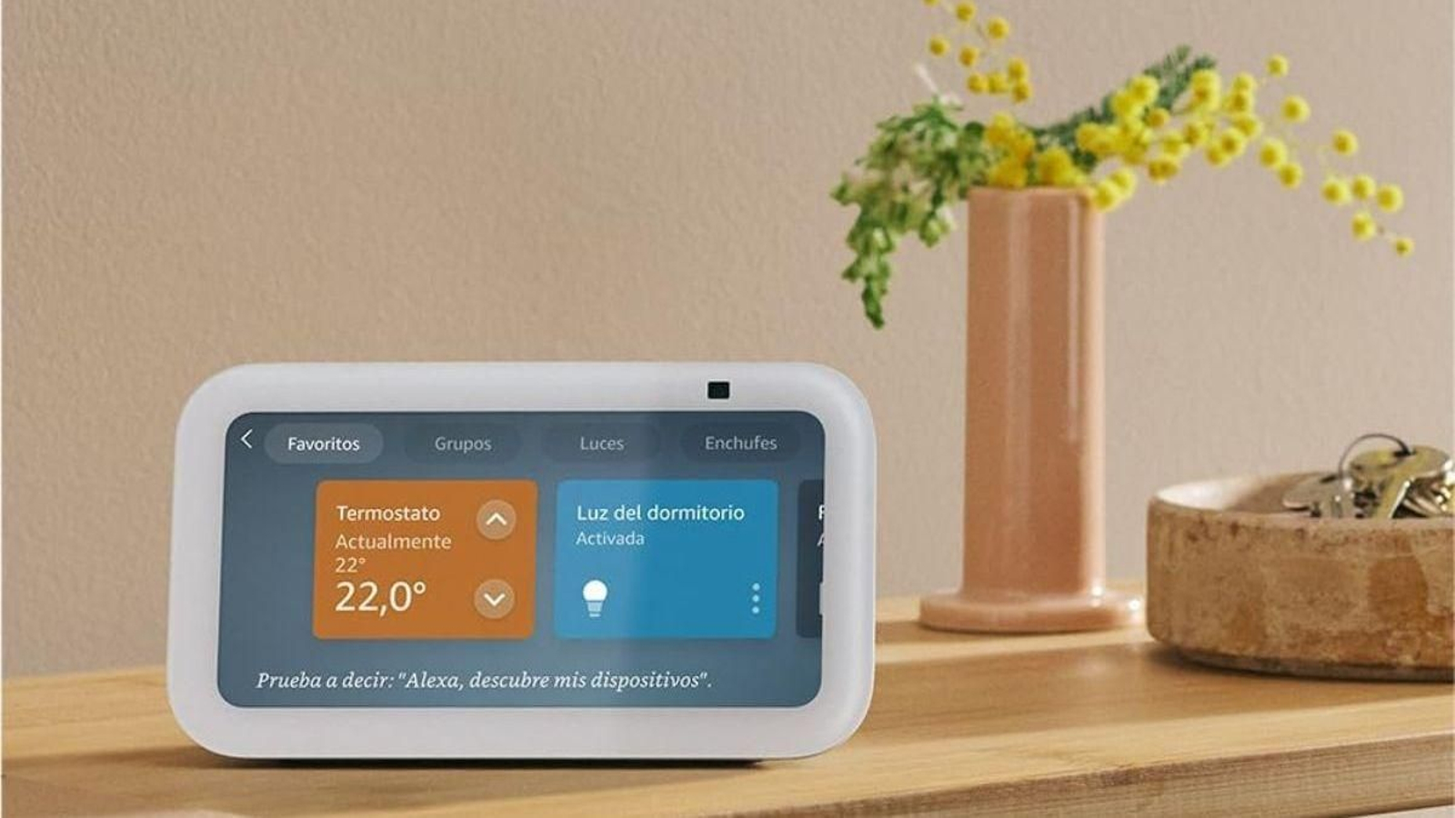 Echo Show 5 de Amazon: tu asistente con pantalla