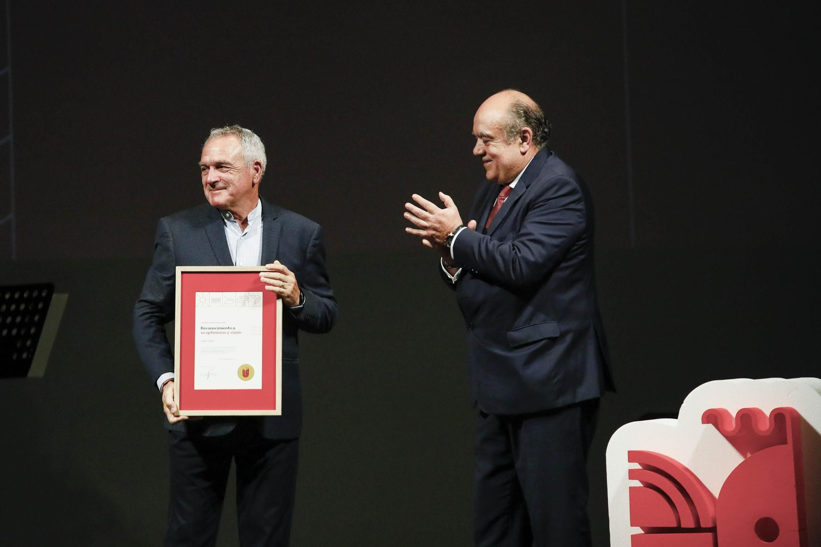 Las imágenes de la gala de la gamba roja de Almería